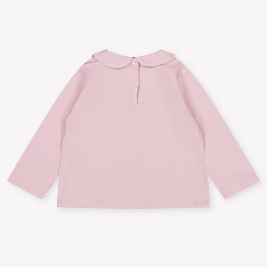 Liu Jo Baby Meisjes T-Shirt In Licht Roze