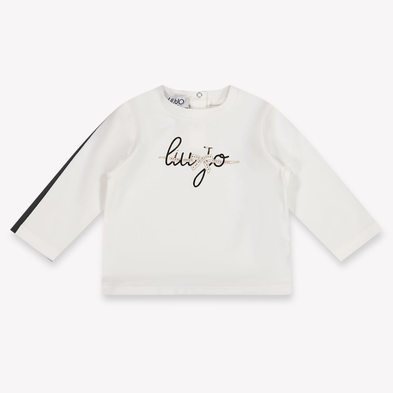 Liu Jo Baby Meisjes T-Shirt In Off White