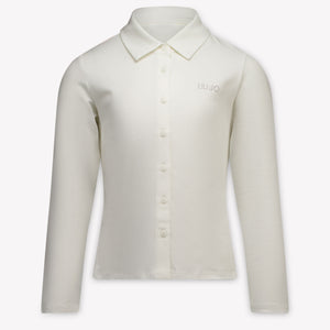 Liu Jo Kinder Meisjes Blouse In Off White