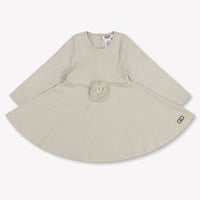 Liu Jo Baby Girls Dress In Gold