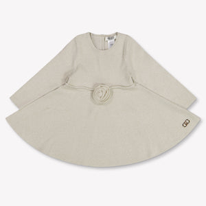 Liu Jo Baby Girls Dress In Gold