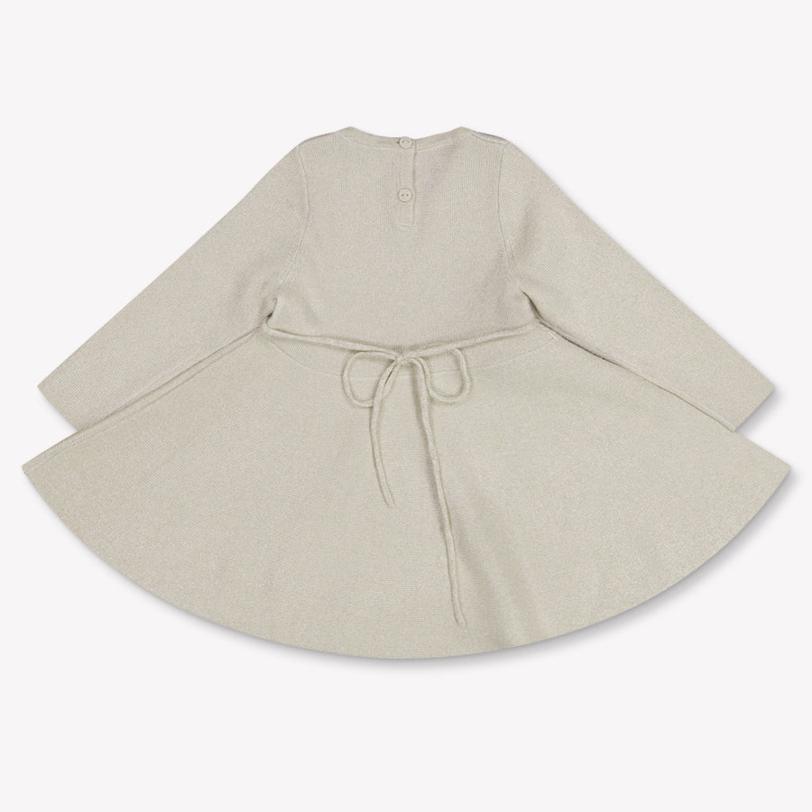 Liu Jo Baby Girls Dress In Gold