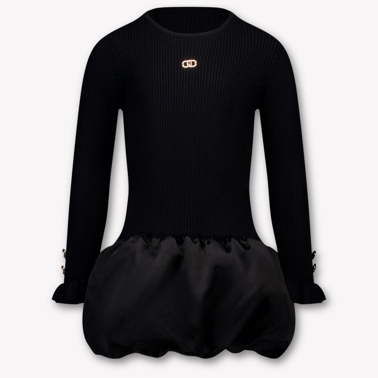 Liu Jo Kids Girls Dress In Black