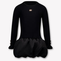 Liu Jo Kids Girls Dress In Black