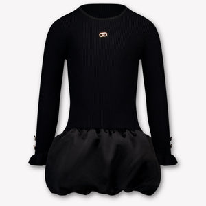 Liu Jo Kids Girls Dress In Black