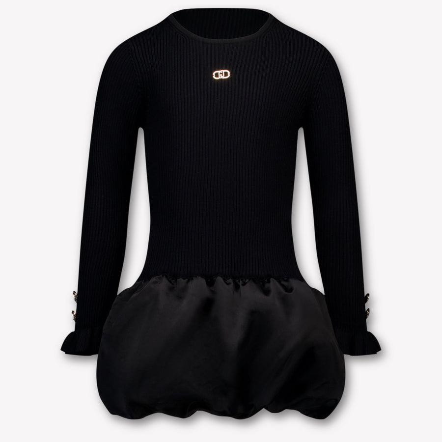 Liu Jo Kids Girls Dress In Black