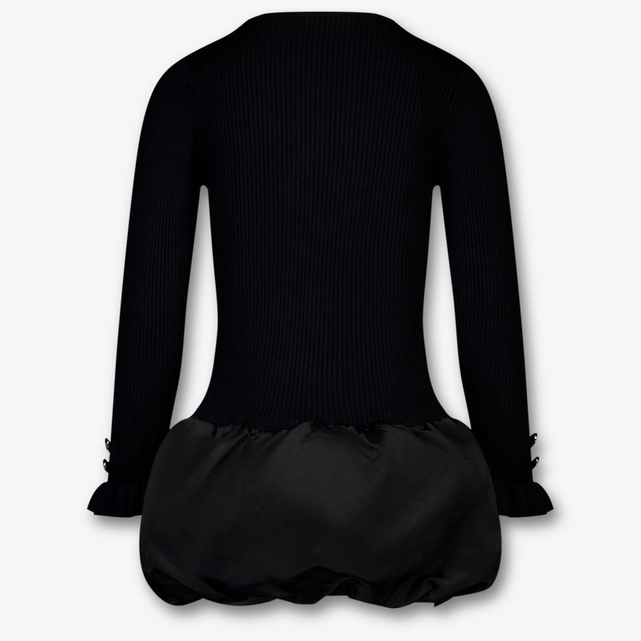Liu Jo Kids Girls Dress In Black