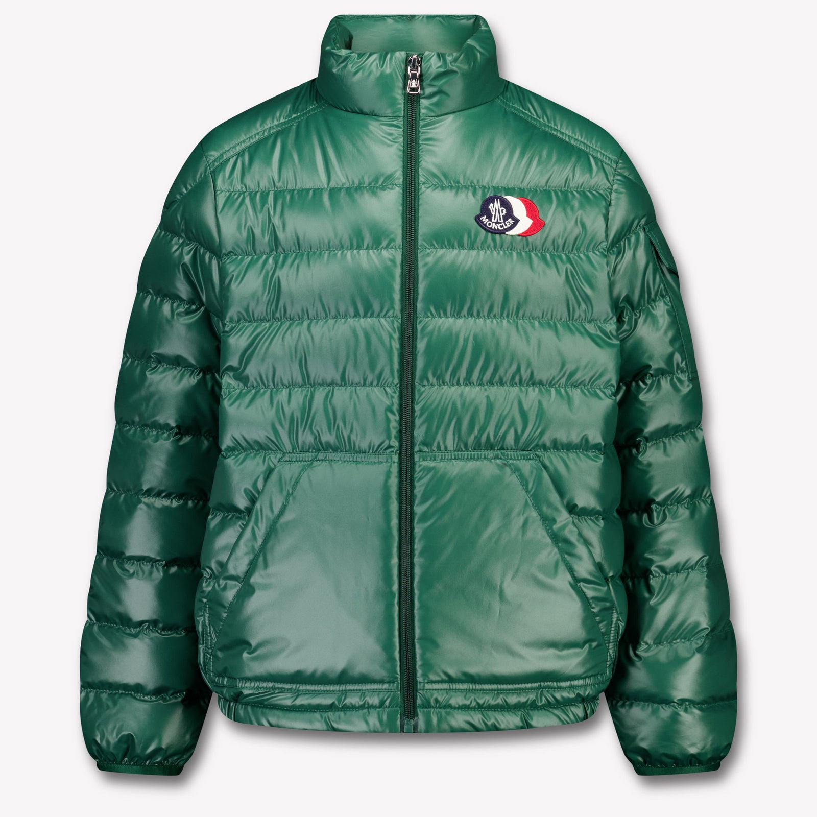 Moncler Bengi Kids Boys In between jacket Green