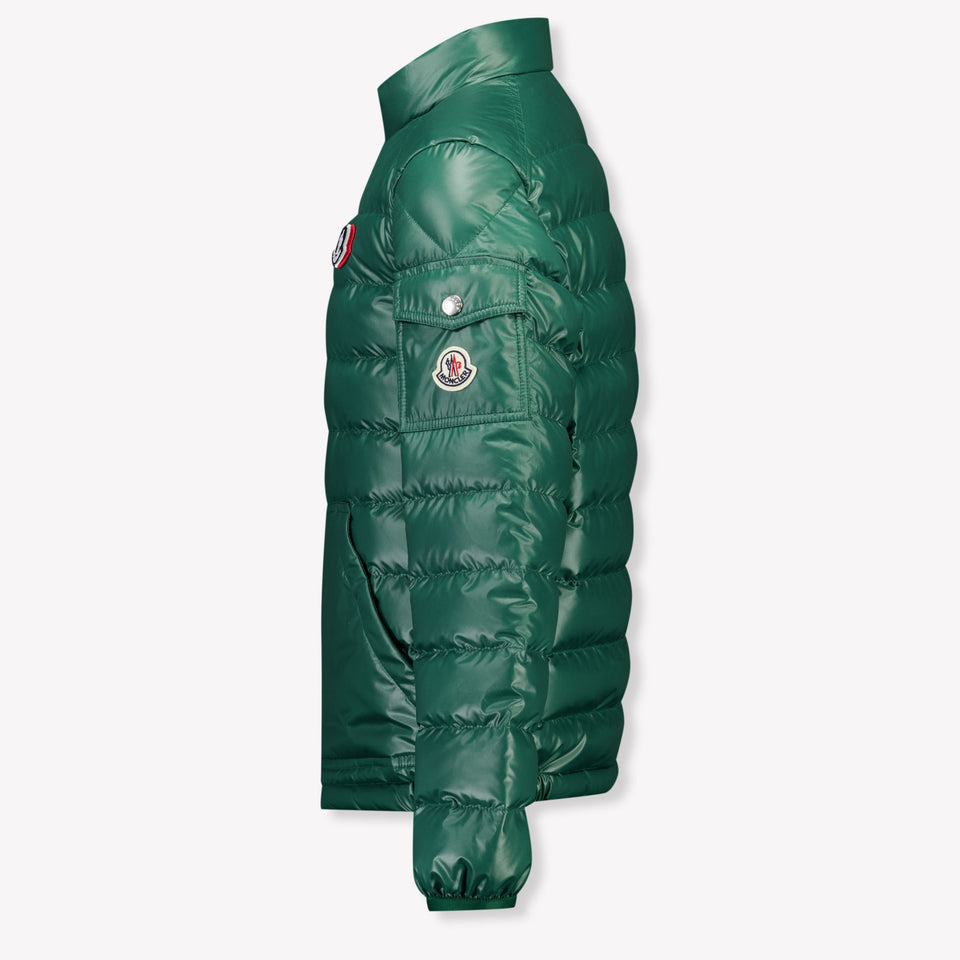Moncler Bengi Kids Boys In between jacket Green