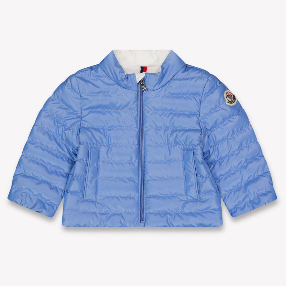 Moncler Kerem Baby Boys In between jacket Light Blue