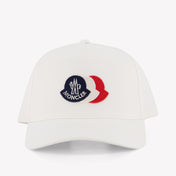 Moncler Kinder Jongens Pet In Wit