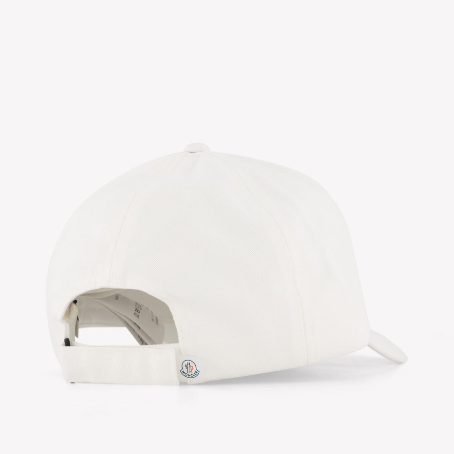 Moncler Kinder Jongens Pet In Wit