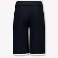 Moncler Kids Boys Shorts In Navy