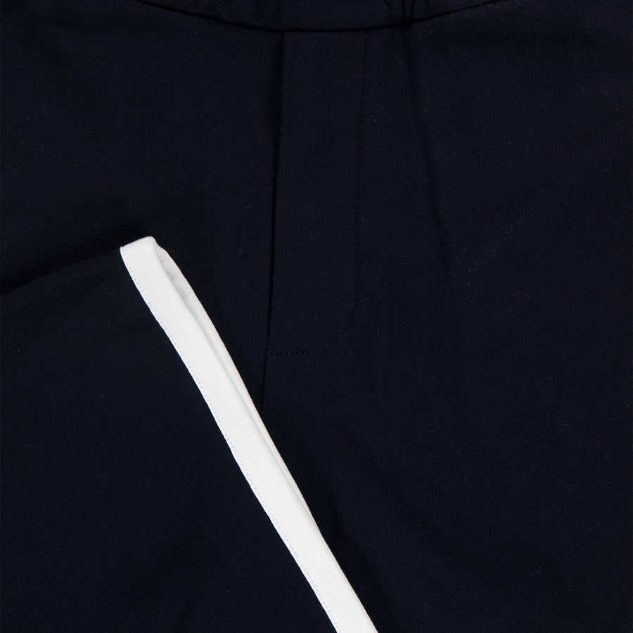 Moncler Kids Boys Shorts In Navy