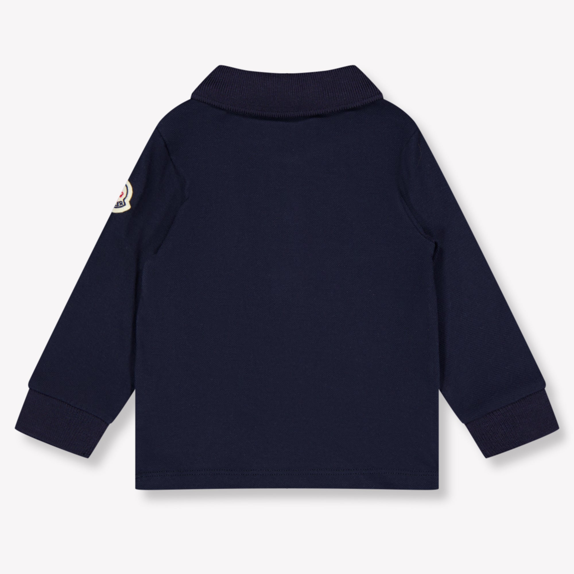Moncler Baby Boys Polo In Navy