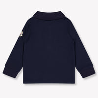Moncler Baby Boys Polo In Navy