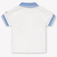 Moncler Baby Boys Polo In White