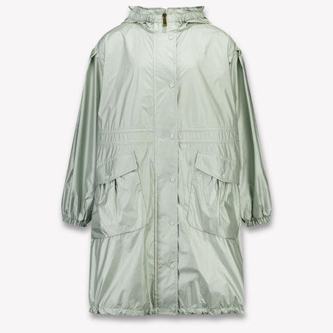 Moncler Afet Kinder Meisjes Zomerjas In Mint