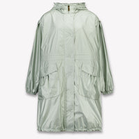 Moncler Afet Kids Girls Summer jacket In Mint