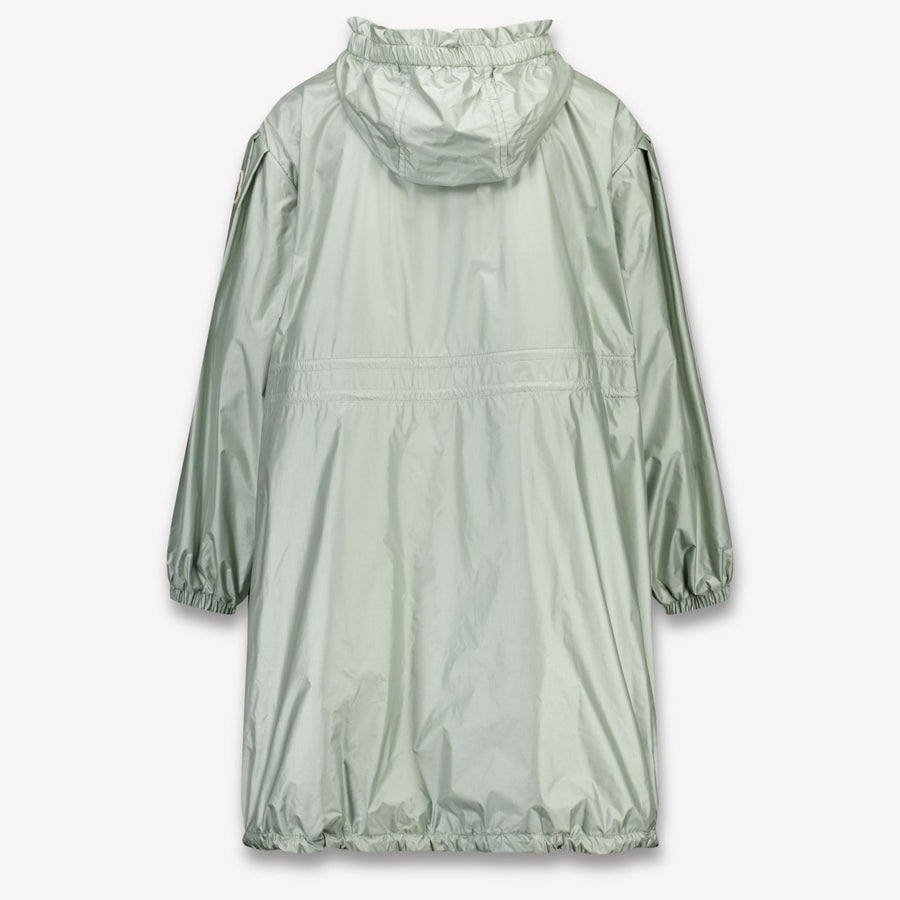 Moncler Afet Kids Girls Summer jacket In Mint