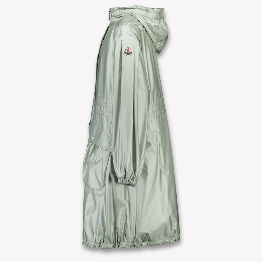 Moncler Afet Kids Girls Summer jacket In Mint