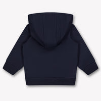 Moncler Baby Boys Cardigan In Navy