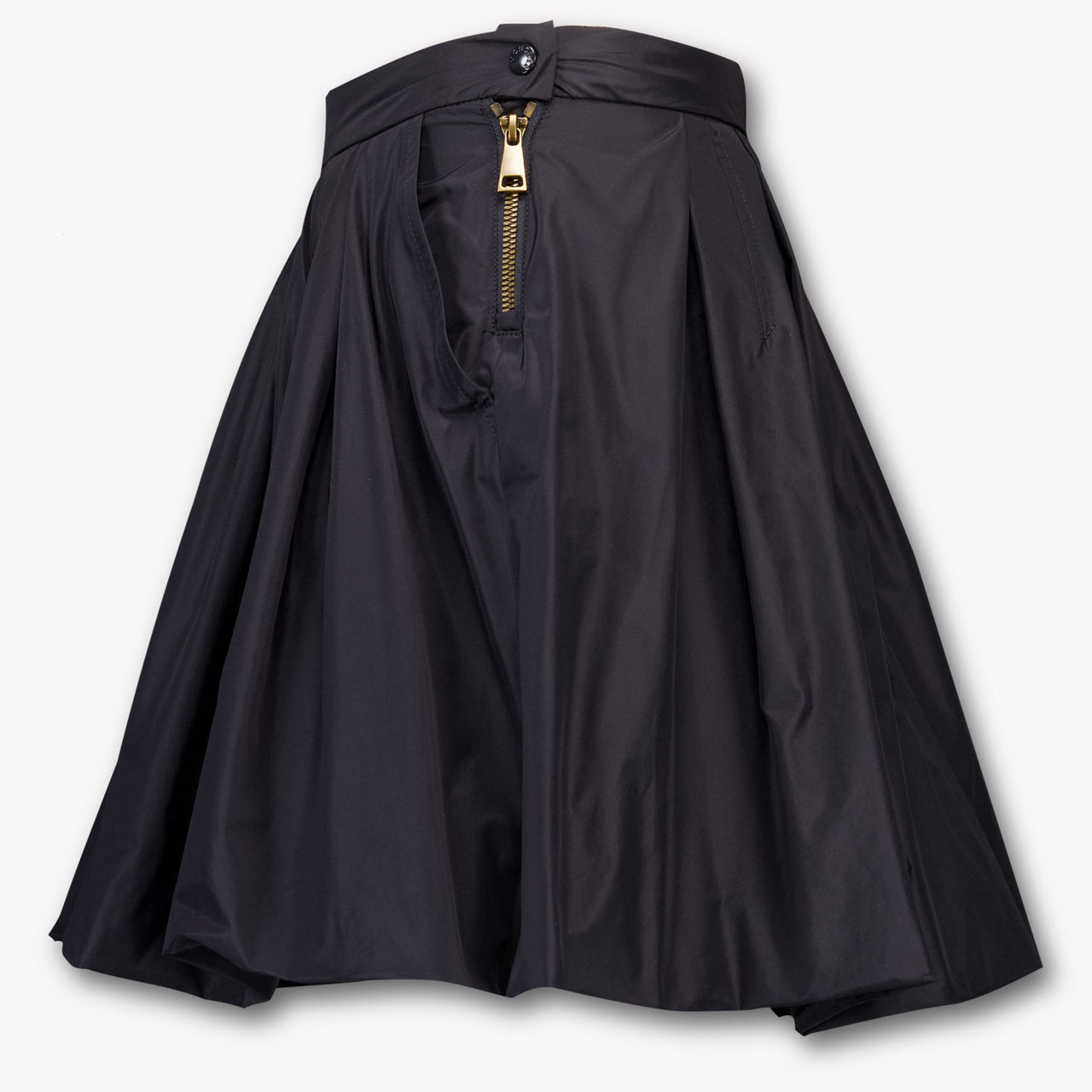 Moncler Kids Girls Shorts In Navy