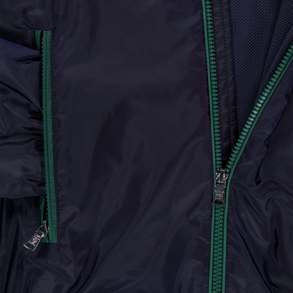 Moncler Banu Kinder Jongens Zomerjas In Navy