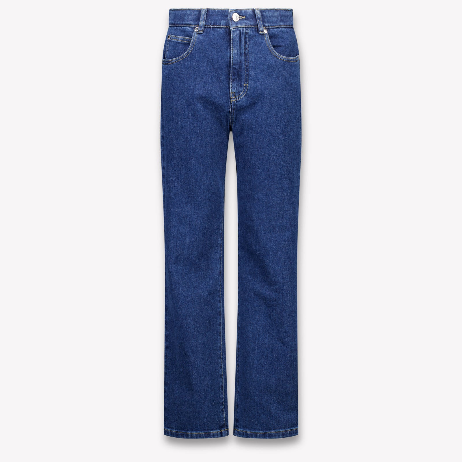 Moncler Kinder Jongens Jeans In Blauw