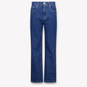Moncler Kids Boys Jeans In Blue