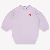 Moncler Baby Girls Dress In Lilac