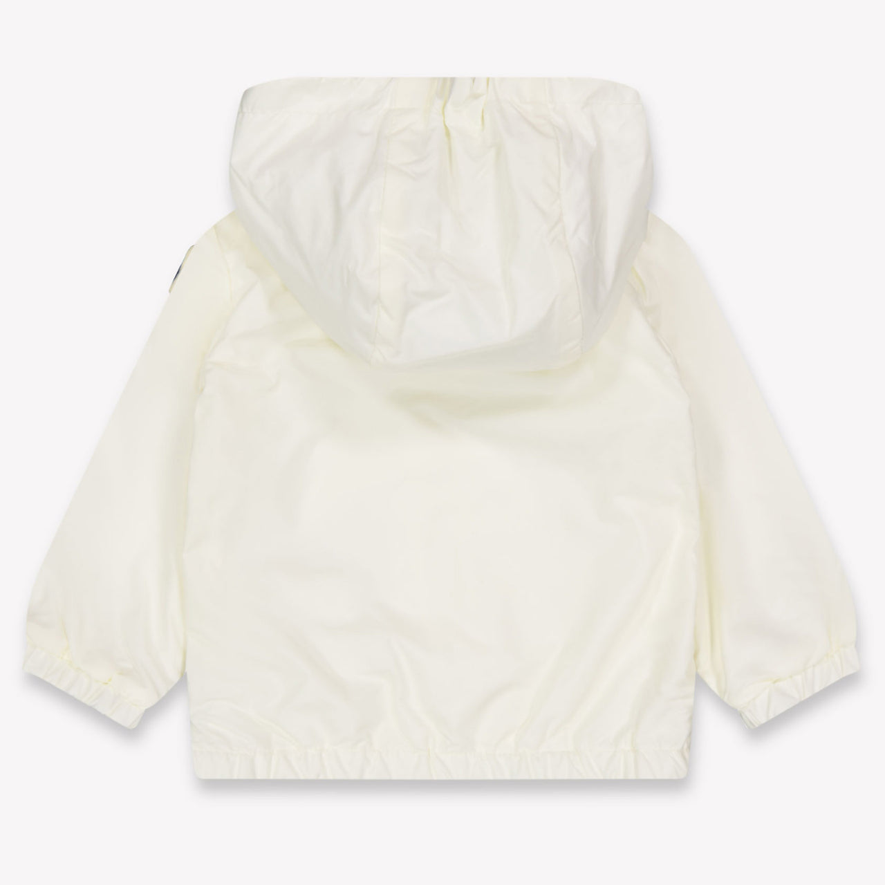 Moncler Nigar Baby Meisjes Zomerjas In Off White