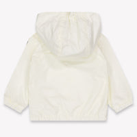 Moncler Nigar Baby Meisjes Zomerjas In Off White