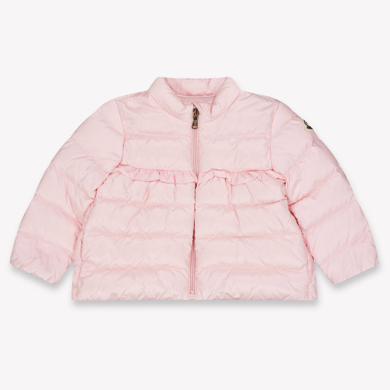 Moncler Nazifene Baby Meisjes Tussenjas In Licht Roze