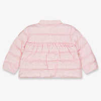 Moncler Nazifene Baby Meisjes Tussenjas In Licht Roze
