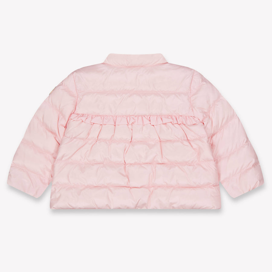 Moncler Nazifene Baby Meisjes Tussenjas In Licht Roze