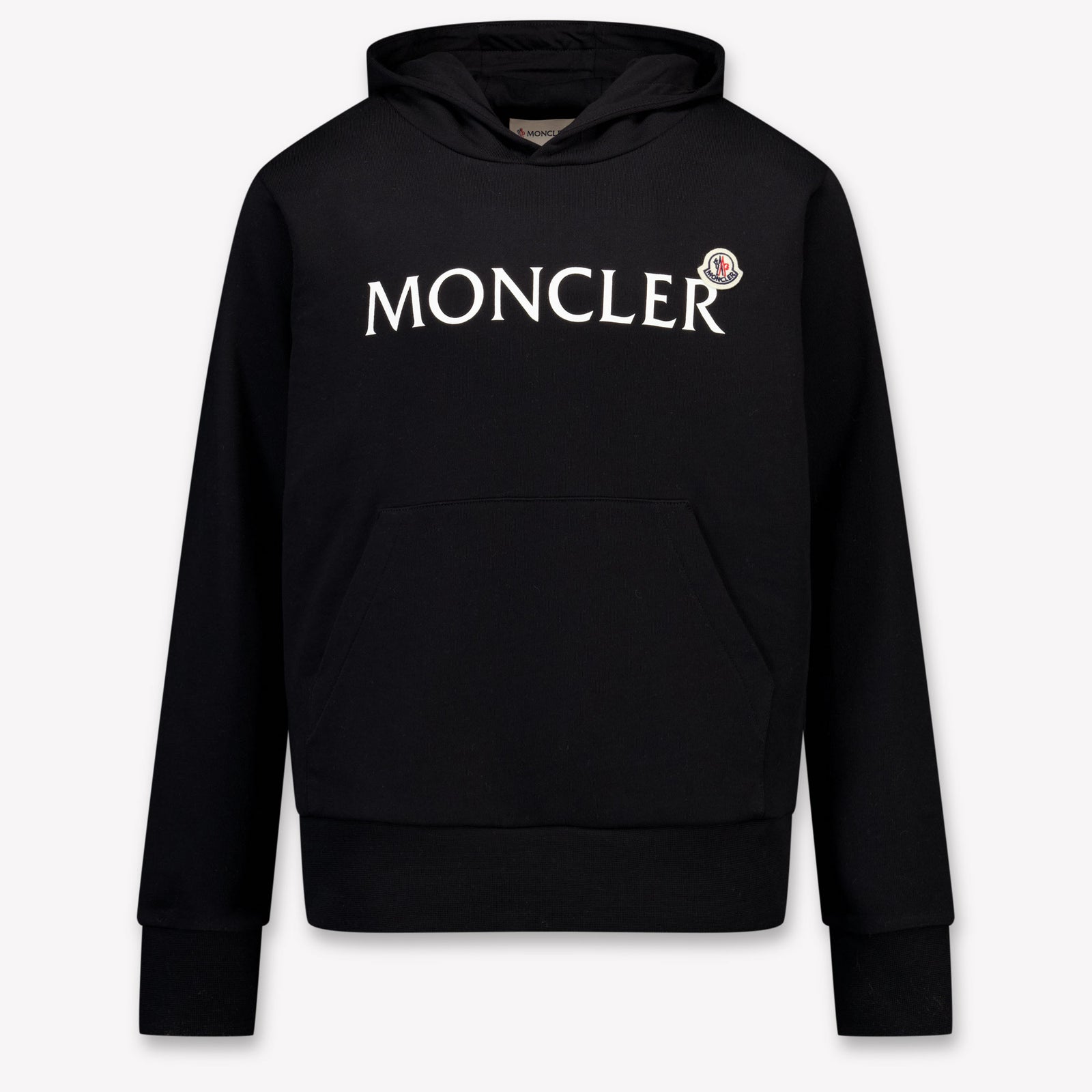 Moncler Kids Boys Sweater In Black