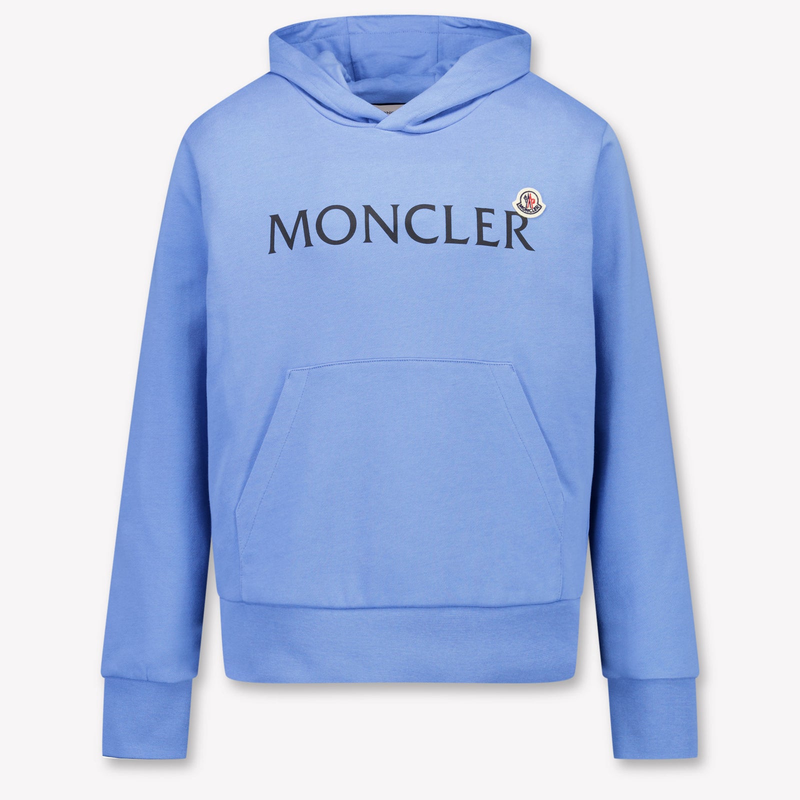 Moncler Kinder Jongens Trui In Licht Blauw