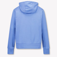 Moncler Kinder Jongens Trui In Licht Blauw