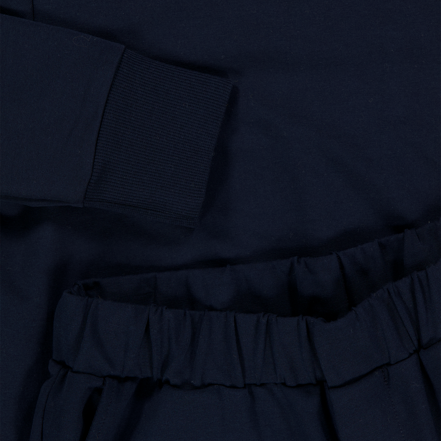 Moncler Kids Boys Jogging suit In Navy