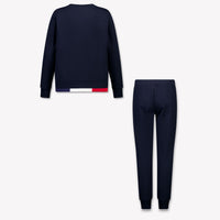 Moncler Kids Boys Jogging suit In Navy