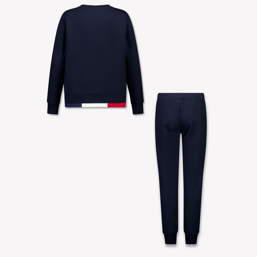 Moncler Kids Boys Jogging suit In Navy
