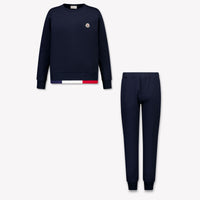 Moncler Kids Boys Jogging suit In Navy