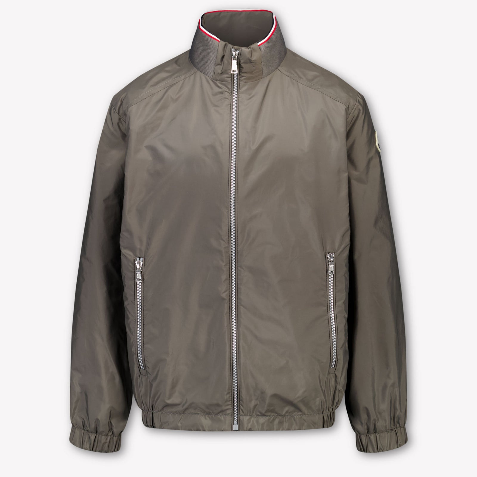 Moncler Hilmi Kinder Jongens Zomerjas In Grijs