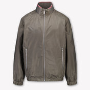 Moncler Hilmi Kinder Jongens Zomerjas In Grijs