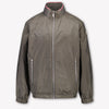 Moncler Hilmi Kids Boys Summer jacket In Gray
