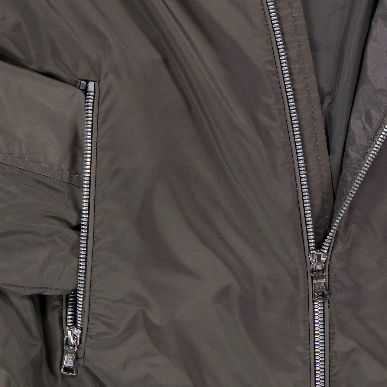 Moncler Hilmi Kids Boys Summer jacket In Gray