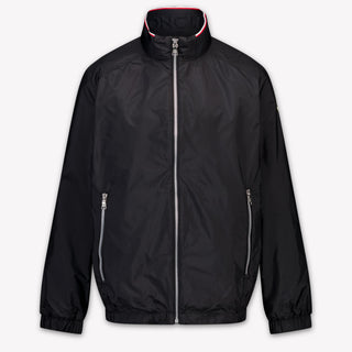 Moncler Hilmi Kids Boys Summer jacket In Black