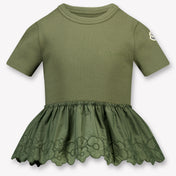 Moncler Kinder Meisjes T-shirt In Army