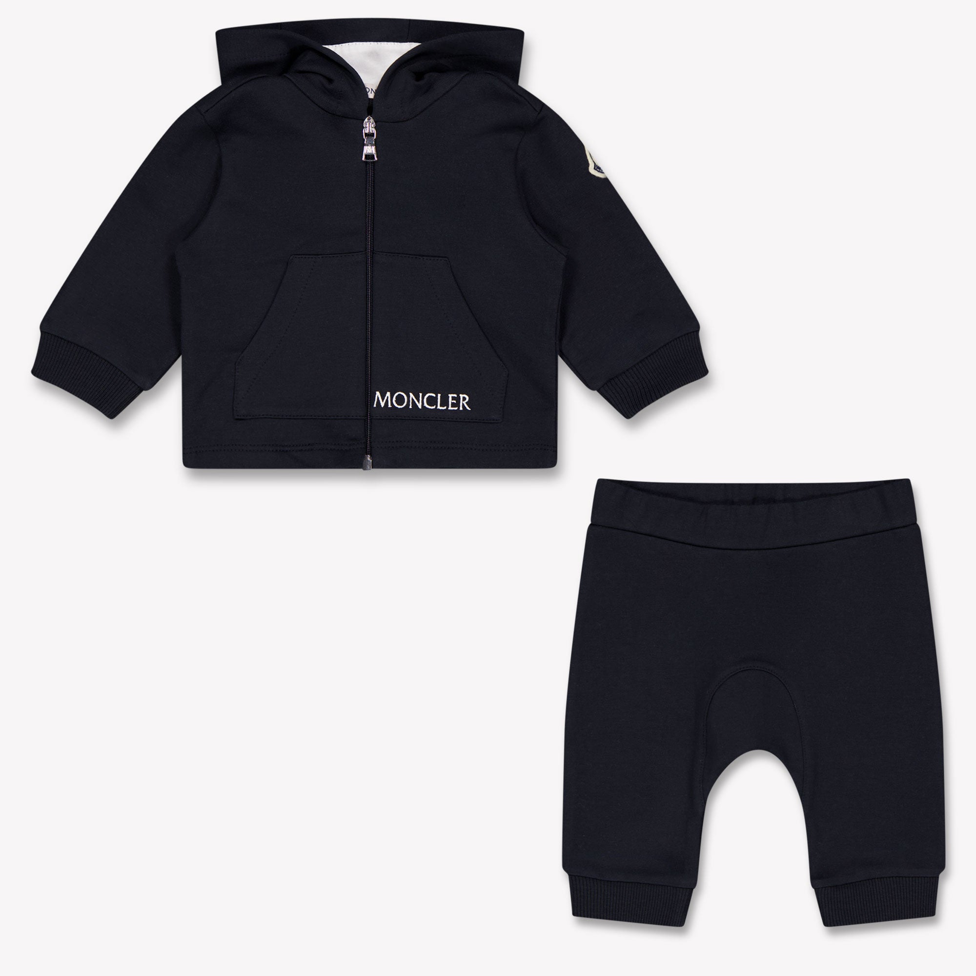 Moncler Baby Boys Jogging suit In Navy